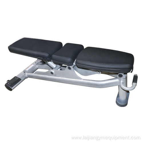 Exercise equipment gym incline sit up bench